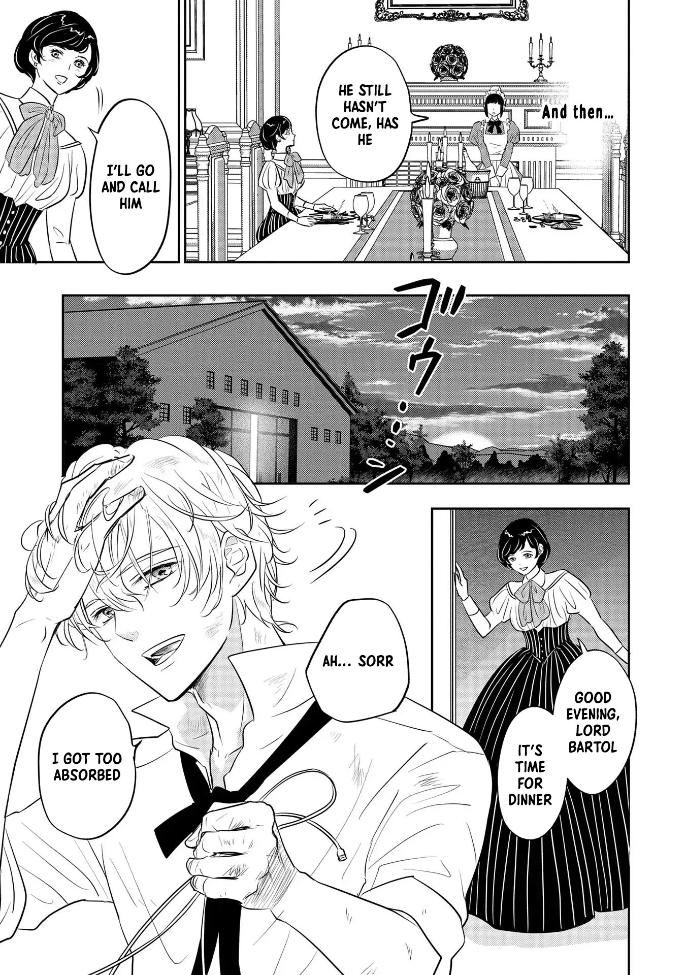 The Illegitimate Bride Sold by Her Father and the Genius Baron She Married Chapter 5 Page 13